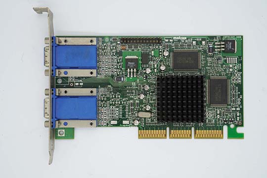 Matrox 迈创 G450 32MB显示卡G45FMDHA32DB（MGA-G450芯片）